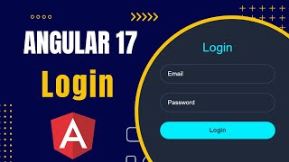 Angular 17 Login  With API Integration [upl. by Eelir]