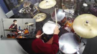 The Beatles quotRainquot Drum Cover [upl. by Bradway978]