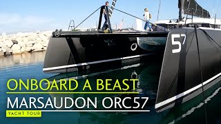 Onboard the beast the fastest production cruising yacht yet [upl. by Ylsel154]