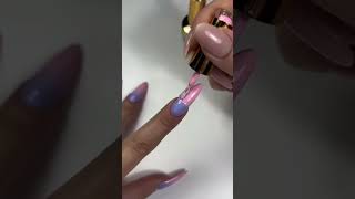 new nail art design Turorial 💅🏻naildesign shortvideo nailart shorts [upl. by Sivek]