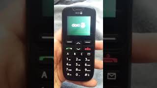 Doro PhoneEasy 506 preloaded ringtones [upl. by Frederiksen780]