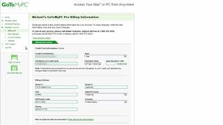 GoToMyPC Account Management [upl. by Colston]