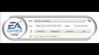 FFF Keygen Template 1 EA Games Multi Keygen v214 [upl. by Herv905]