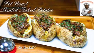 BEST POT ROAST RECIPE  HOW TO MAKE LOADED BAKED POTATOES POT ROAST RECIPE 2025 [upl. by Arretnahs]