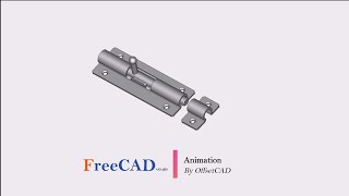 FreeCAD 020 Animation [upl. by Berns]