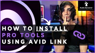 How To INSTALL Pro Tools Using Avid Link  Detailed Beginner Tutorial avid [upl. by Einnalem]