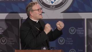 Bishop Robert Barron  The New Evangelization and Higher Education [upl. by Wertz712]