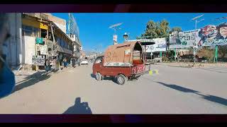 KOHAT CITY 4K VIDEO [upl. by Devaj698]