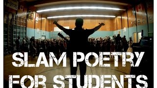 Slam Poetry in Schools [upl. by Laud362]