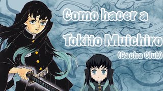 Como hacer a tokito MuichiroHow to do Tokito Muichiro gacha club Tokito [upl. by Anirbak]