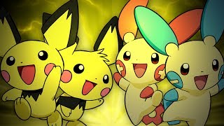 Pichu Bros vs Plusle amp Minun Epic Rap Battles of Pokémon 4 [upl. by Nwahsram]