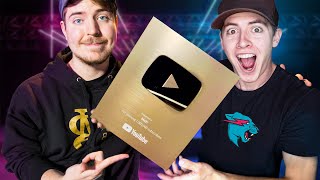 I Won 1000000 Subscribers From A MrBeast Challenge [upl. by Ytima807]