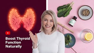 NATURAL REMEDIES FOR HYPOTHYROIDISM  Thyroid  Hypothyroidism [upl. by Breed880]