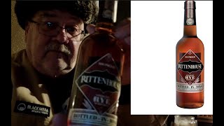 Rittenhouse Rye 100 proof Whiskey review [upl. by Marylin639]