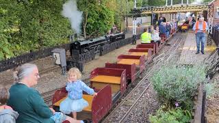 Stapleford Miniature Railway 2023 [upl. by Tuchman]