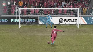 COMO JUGAR FUTBOL RETRO en FIFA 23 [upl. by Nawuq]