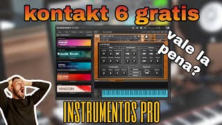 kontakt 6 player GRATIS 🔥🔥🔥 instumentos de primera calidad [upl. by Airemat]