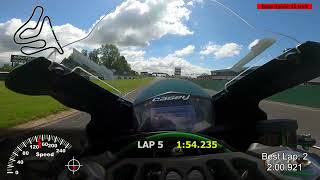 Aprilia RS660  Mondello Park Trackday [upl. by Zetrauq]