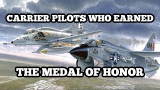 Carrier Pilots Who Earned the Medal of Honor [upl. by Birch602]