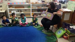 Make Storytime Fun  Interactive Reading Examples [upl. by Novehc868]