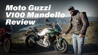 Moto Guzzi V100 Mandello Review [upl. by Penelopa]