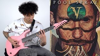 Marc Okubo  Veil of Maya  quotPool Sprayquot Guitar Playthrough  Kiesel Guitars [upl. by Rivers88]