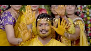 Best Haldi Trailer MAHESH HaldiCeremony [upl. by Idnis]