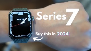 Why Apple Watch 7 is STILL worth it in 2024 [upl. by Elbys317]