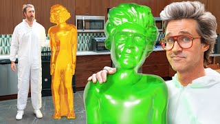 We Made Giant 400 Pound Gummies of Ourselves [upl. by Hyps409]