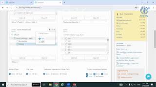 FAOSTAT Demo [upl. by Ennairda]