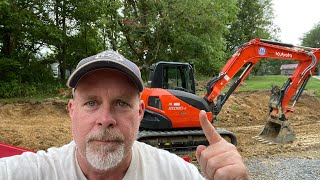 884 How to Operate an Excavator Including Controls Blade Position and More [upl. by Rodrick]