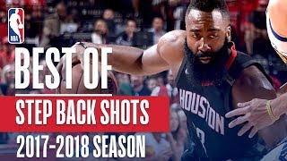 Best Step Back Plays 2018 NBA Season [upl. by Grimbald579]