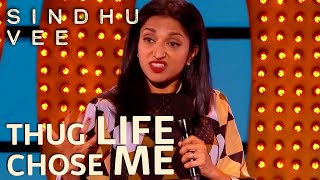 Sindhu Vee On The Thug Life  Live At The Apollo  Sindhu Vee [upl. by Yarled]