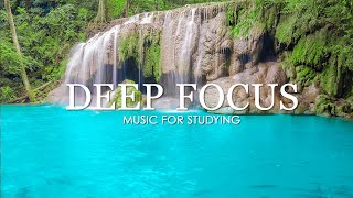 Focus Music for Work and Studying Background Music for Concentration Study Music [upl. by Olympias]