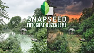 Profesyonel Fotoğraf Düzenleme  SNAPSEED [upl. by Hagai]