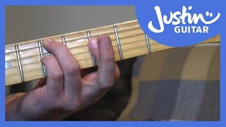 I VI II V Jazz Guitar Chords Variation Exercise  How to Play Jazz Guitar JA031 [upl. by Greene]