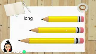 Long Longer Longest lesson video [upl. by Phippen]