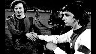 Johan CRUIJFF VS Franz BECKENBAUER 1973 Ajax x Bayern Munchen [upl. by Hayne]