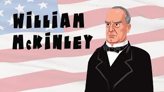 Fast Facts on President William McKinley [upl. by Yelruc]