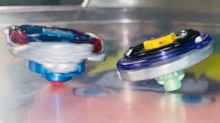 Beyblade Big Bang Pegasus FD vs Scythe Kronos T125EDS 4D METAL FIGHT [upl. by Assilam]