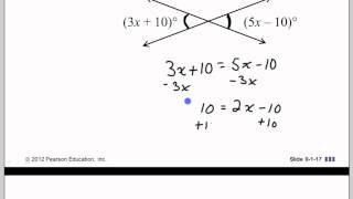 Find the measure of each marked angle [upl. by Duthie]