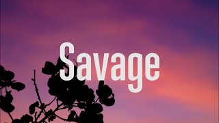 Megan Thee Stallion  Savage Lyrics [upl. by Odele]