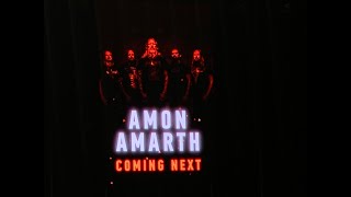 AMON AMARTH live in Athens Release 2862023 [upl. by Aeret]