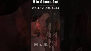 Microphone Shootout  Warm Audio WA47 vs AKG C414 Vocals audioequipment microphone warmaudio [upl. by Nahshu]