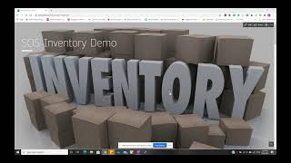 SOS INVENTORY DEMO [upl. by Drolyag135]