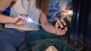 ASMR Reiki for People Who Have Negative Energy  Energetic Balance Cleansing Plucking and Pulling [upl. by Sedaiuqlem785]