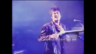 吉川晃司  SPEED  Live2000 [upl. by Chon]