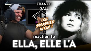 France Gall Reaction Ella elle la Video FIRST TIME WOW  Dereck Reacts [upl. by Aronoff]