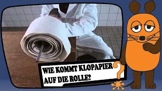 Wie kommt denn das Klopapier auf die Rolle [upl. by Llemart]