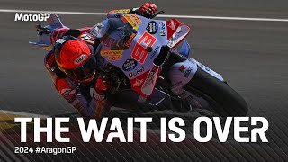 The emotional MotoGP™ Last Lap 💪  2024 AragonGP [upl. by Naesyar581]